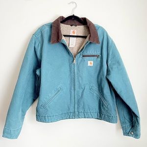 Rare Teal Carhartt Jacket
